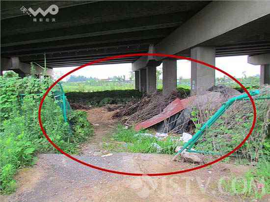 公路護欄網(wǎng)被人為剪開.jpg 公路護欄網(wǎng)被人為剪開.jpg